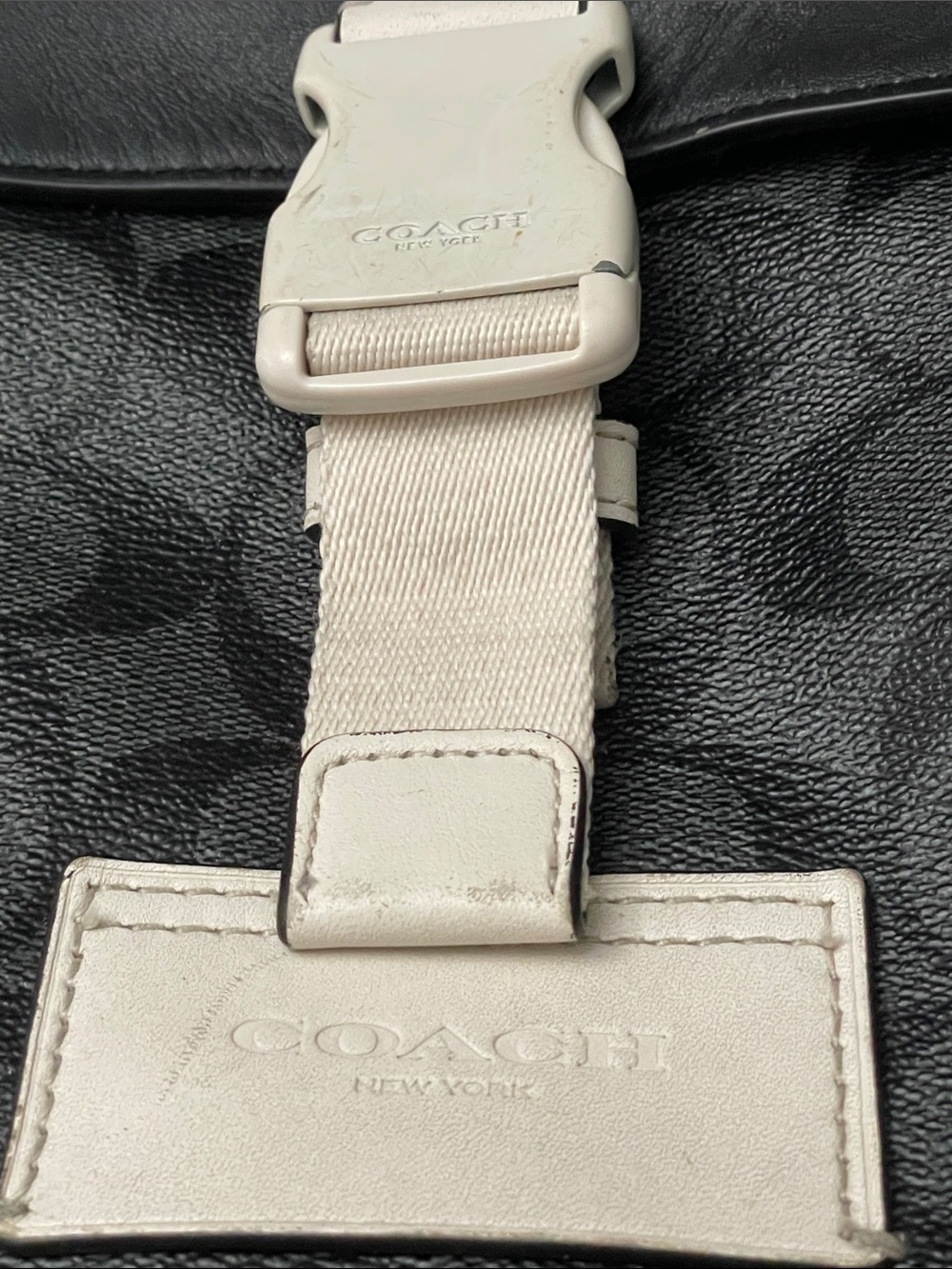 COACH Track Pack In Signature Canvas - Picture 16 of 16